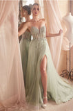 LaDivine by Cinderella Divine Evening Gown CD0230