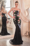 LaDivine by Cinderella Divine Evening Gown CD811