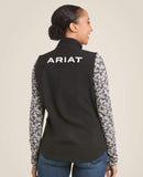 Women’s Ariat Black New Team Softshell Vest