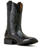 Men’s Ariat Sport Látigo Crocodile Print Square Toe Boots
