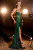 LaDivine by Cinderella Divine Evening Gown CD307