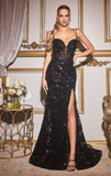 LaDivine by Cinderella Divine Evening Gown CM334