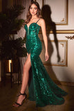 LaDivine by Cinderella Divine Evening Gown CM334