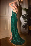 LaDivine by Cinderella Divine Evening Gown CM334