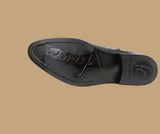 Men’s Franco Cuadra Black Caiman Round Toe Boots FC865
