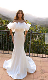 NOX Anabel Ruffle Wedding Dress JW984