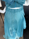 ALISSA BLUE DRESS TWO PIECE