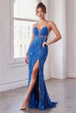 LaDivine by Cinderella Divine Evening Gown CD840