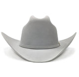 Stetson El Presidente 100x Premier Cowboy Hat Mist Gray