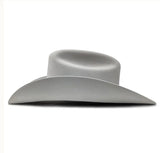 Stetson El Presidente 100x Premier Cowboy Hat Mist Gray