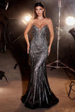 LaDivine by Cinderella Divine Evening Gown CC6018