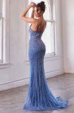 LaDivine by Cinderella Divine Evening Gown CD845