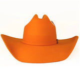 Stone 100x Orange Felt Hat