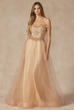 Juliet Evening Gown JT287