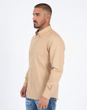 Men’s Platini Beige Shirt
