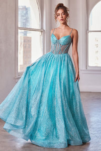 LaDivine by Cinderella Divine Evening gown CD832