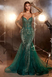 LaDivine by Cinderella Divine Evening Gown CC2253