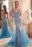 LaDivine by Cinderella Divine Evening Gown CC2253