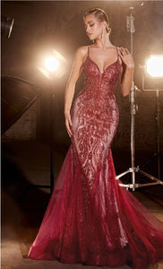 LaDivine by Cinderella Divine Evening Gown CC2253