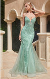 LaDivine by Cinderella Divine Evening Gown CC2253