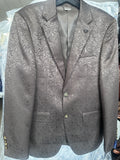 MEN’S BARRABÁS CAFÉ CHOCOLATE WESTERN BLAZER