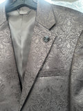 MEN’S BARRABÁS CAFÉ CHOCOLATE WESTERN BLAZER