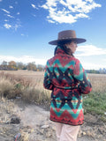 Yazmin Elegant Aztec Coat