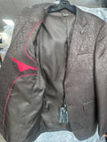 MEN’S BARRABÁS CAFÉ CHOCOLATE WESTERN BLAZER