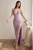 LaDivine by Cinderella Divine Evening Gown CD258