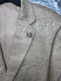 MEN’S BARRABÁS CHAMPAGNE WESTERN BLAZER