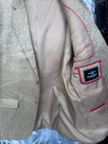 MEN’S BARRABÁS CHAMPAGNE WESTERN BLAZER