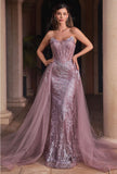 LaDivine by Cinderella Divine Evening Gown J858