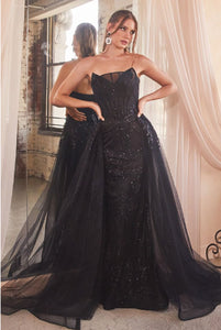 LaDivine by Cinderella Divine Evening Gown J858