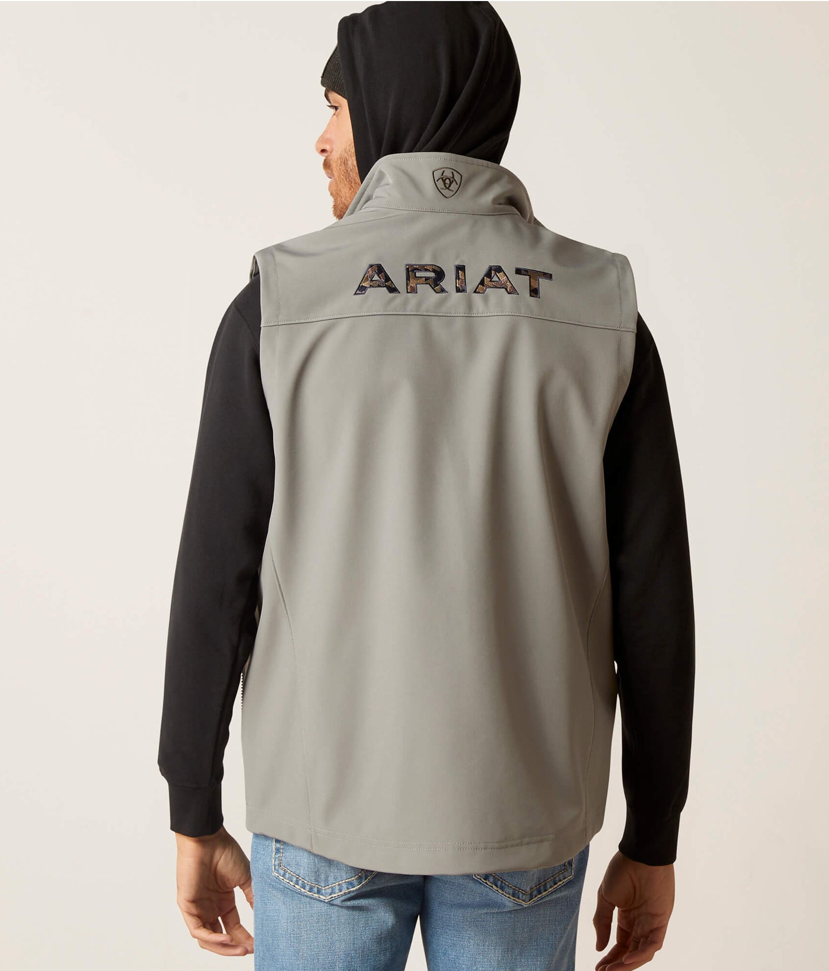 Ariat Men's Grizzly 2.0 Canvas Chestnut Vest XL