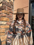 Ana Maria Western Cozy Jacket