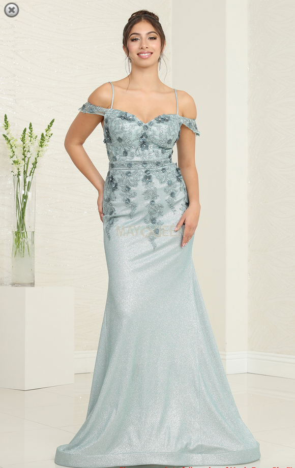 MayQueen Evening Gown MQ2103