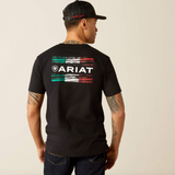 Men's Ariat Viva Mexico T-shirt Black