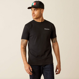 Men's Ariat Viva Mexico T-shirt Black