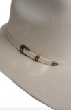 Rock'em 10X White Oscar Felt Hat