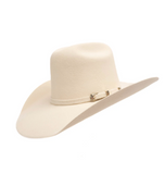 Rock'Em 6X Ivory Minnick Felt Hat