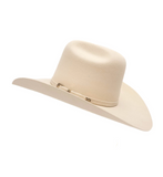 Rock'Em 6X Ivory Minnick Felt Hat