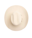 Rock'Em 6X Ivory Minnick Felt Hat