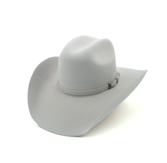 Rock'Em Damian Light Gray  6X Felt Hat