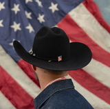 Stetson 250th Edition Skyline 6X Cowboy Felt Hat Black
