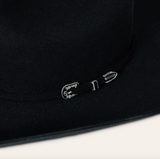 Stetson 250th Edition Skyline 6X Cowboy Felt Hat Black