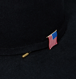 Stetson 250th Edition Skyline 6X Cowboy Felt Hat Black
