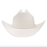 Stetson 3X Oak Ridge Felt Cowboy Hat White