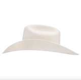 Stetson 3X Oak Ridge Felt Cowboy Hat White