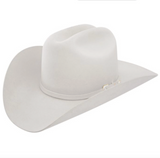Stetson 3X Oak Ridge Felt Cowboy Hat White