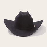 Stetson El Presidente 100X Premier Cowboy Hat Black